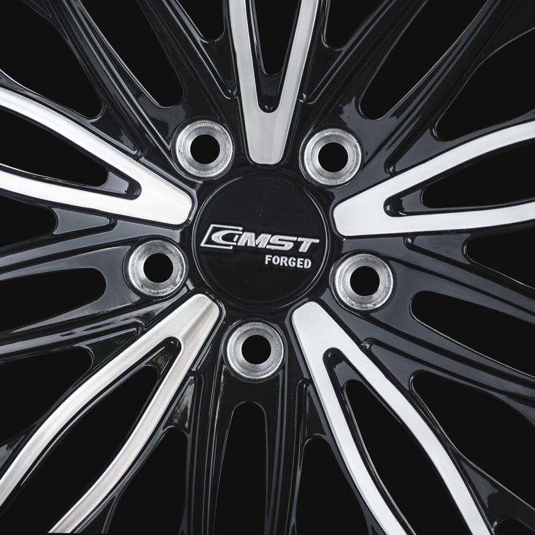 CMST 2-Piece Custom Forged Wheels CT233 - Robot Bodykits