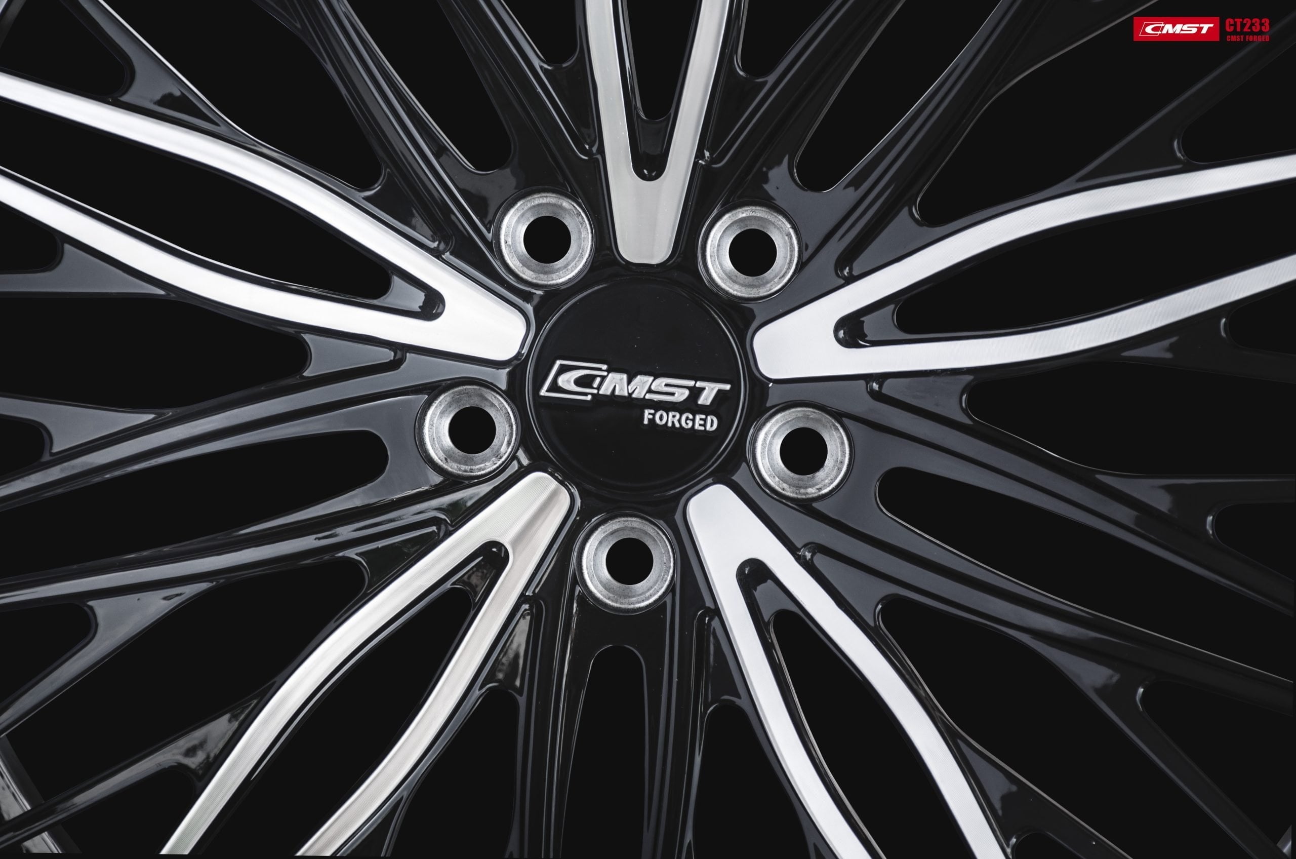 CMST 2-Piece Custom Forged Wheels CT233 - Robot Bodykits
