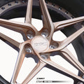 CMST 2-Piece Custom Forged Wheels CT241 - Robot Bodykits