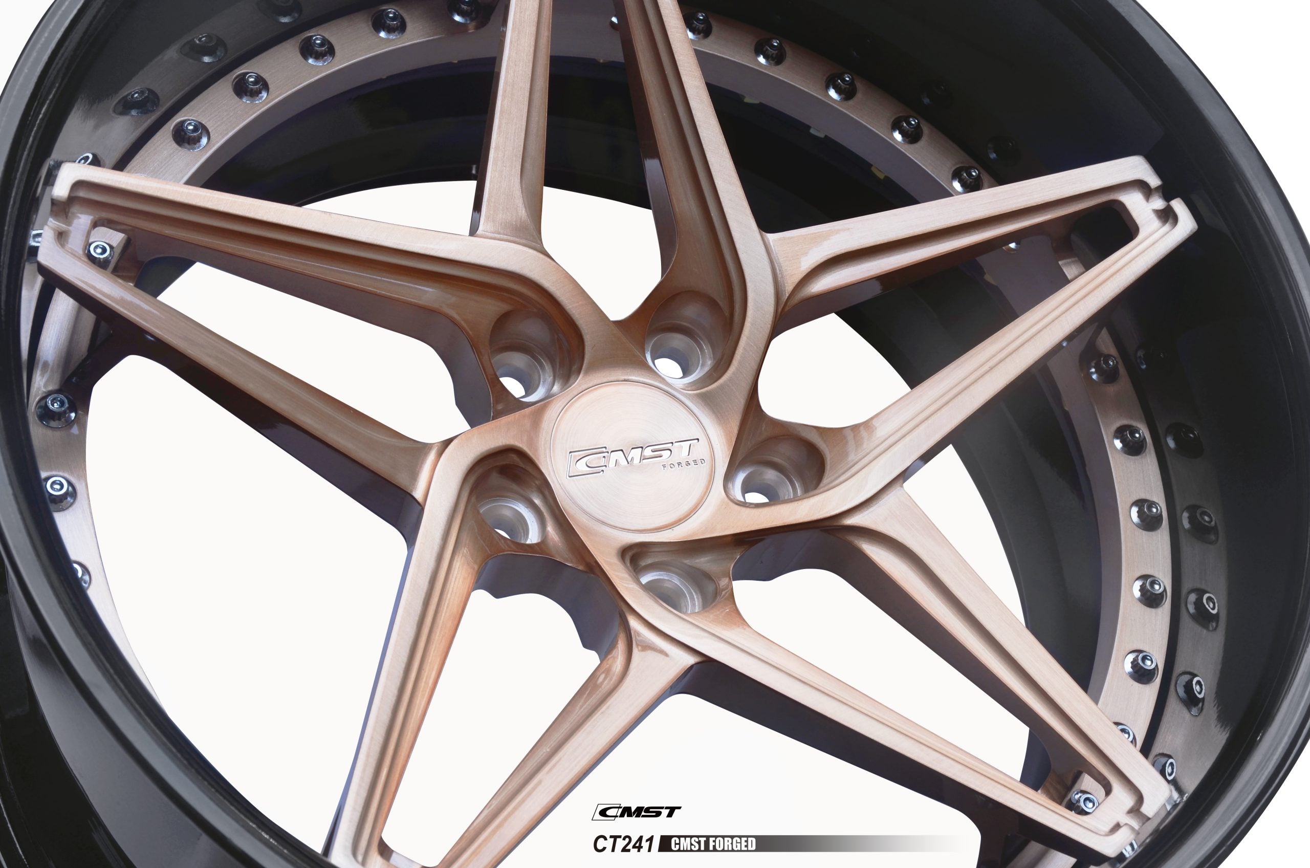 CMST 2-Piece Custom Forged Wheels CT241 - Robot Bodykits
