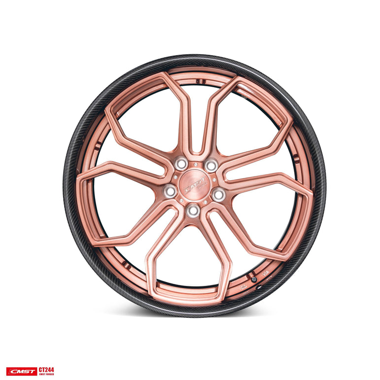 CMST 2-Piece Custom Forged Wheels CT244 - Robot Bodykits