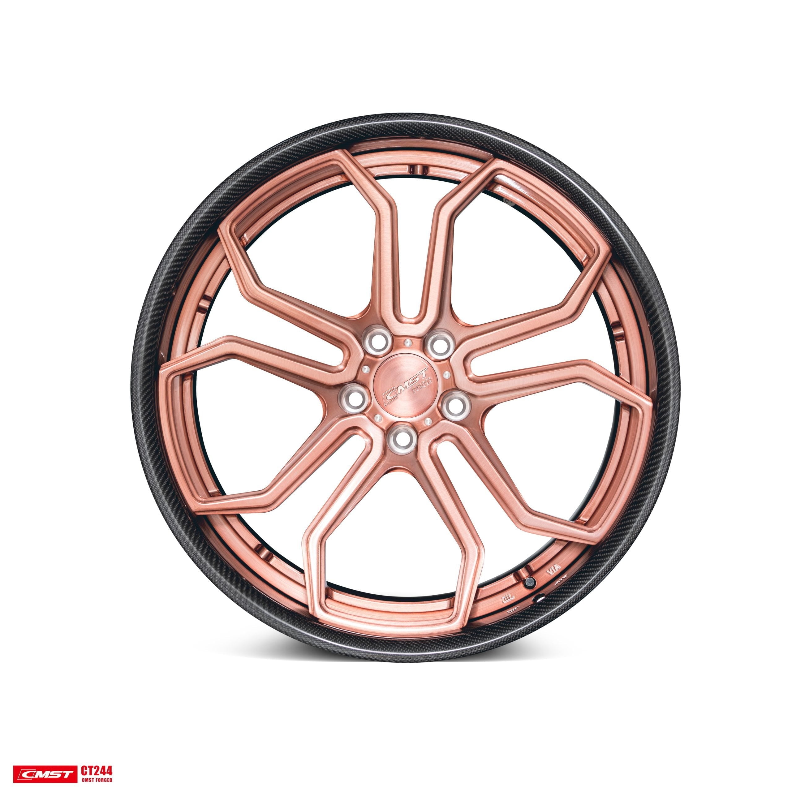 CMST 2-Piece Custom Forged Wheels CT244 - Robot Bodykits