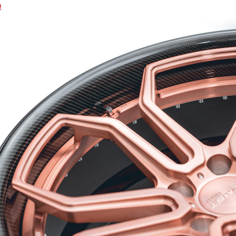 CMST 2-Piece Custom Forged Wheels CT244 - Robot Bodykits