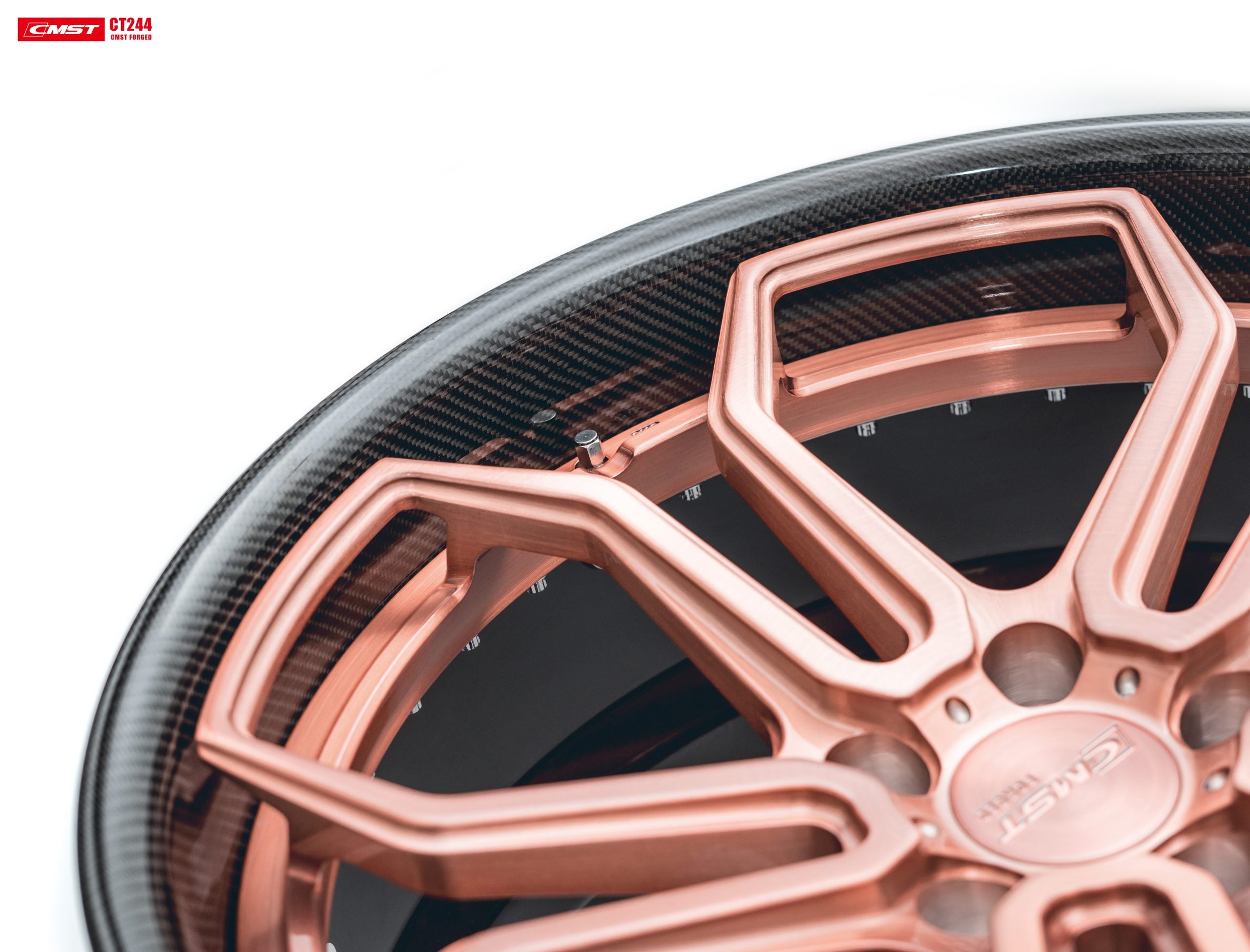 CMST 2-Piece Custom Forged Wheels CT244 - Robot Bodykits
