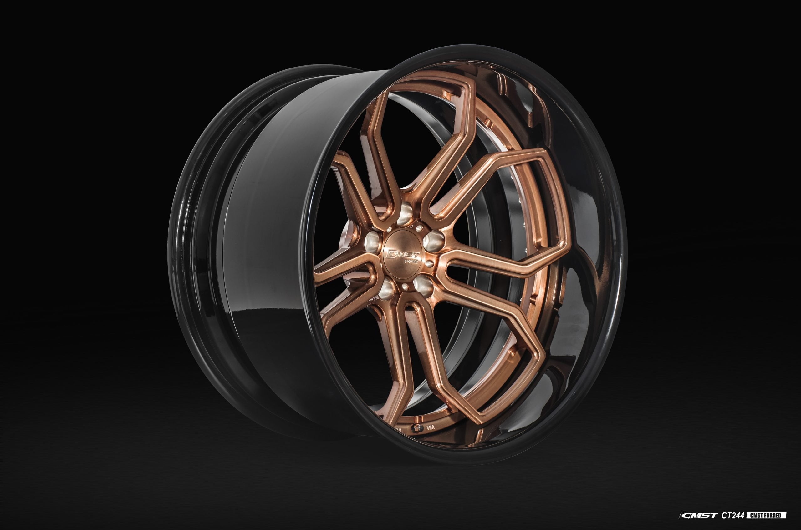CMST 2-Piece Custom Forged Wheels CT244 - Robot Bodykits