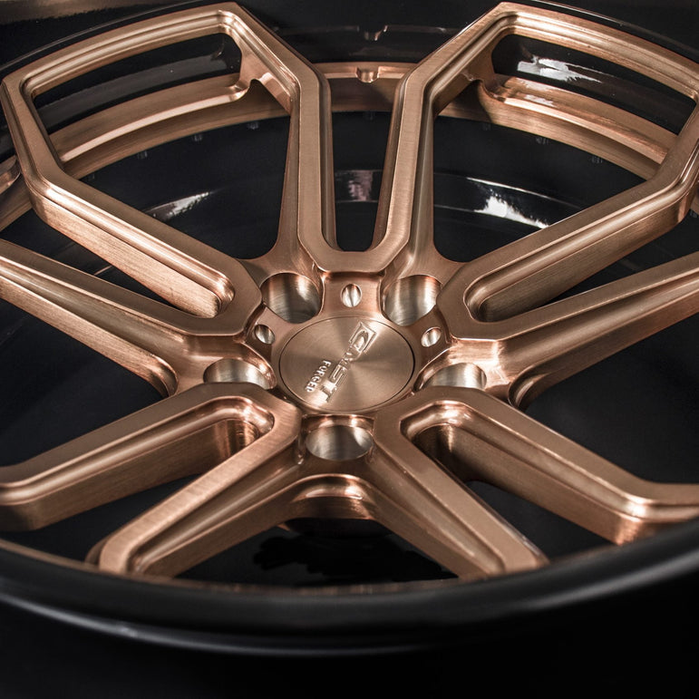 CMST 2-Piece Custom Forged Wheels CT244 - Robot Bodykits