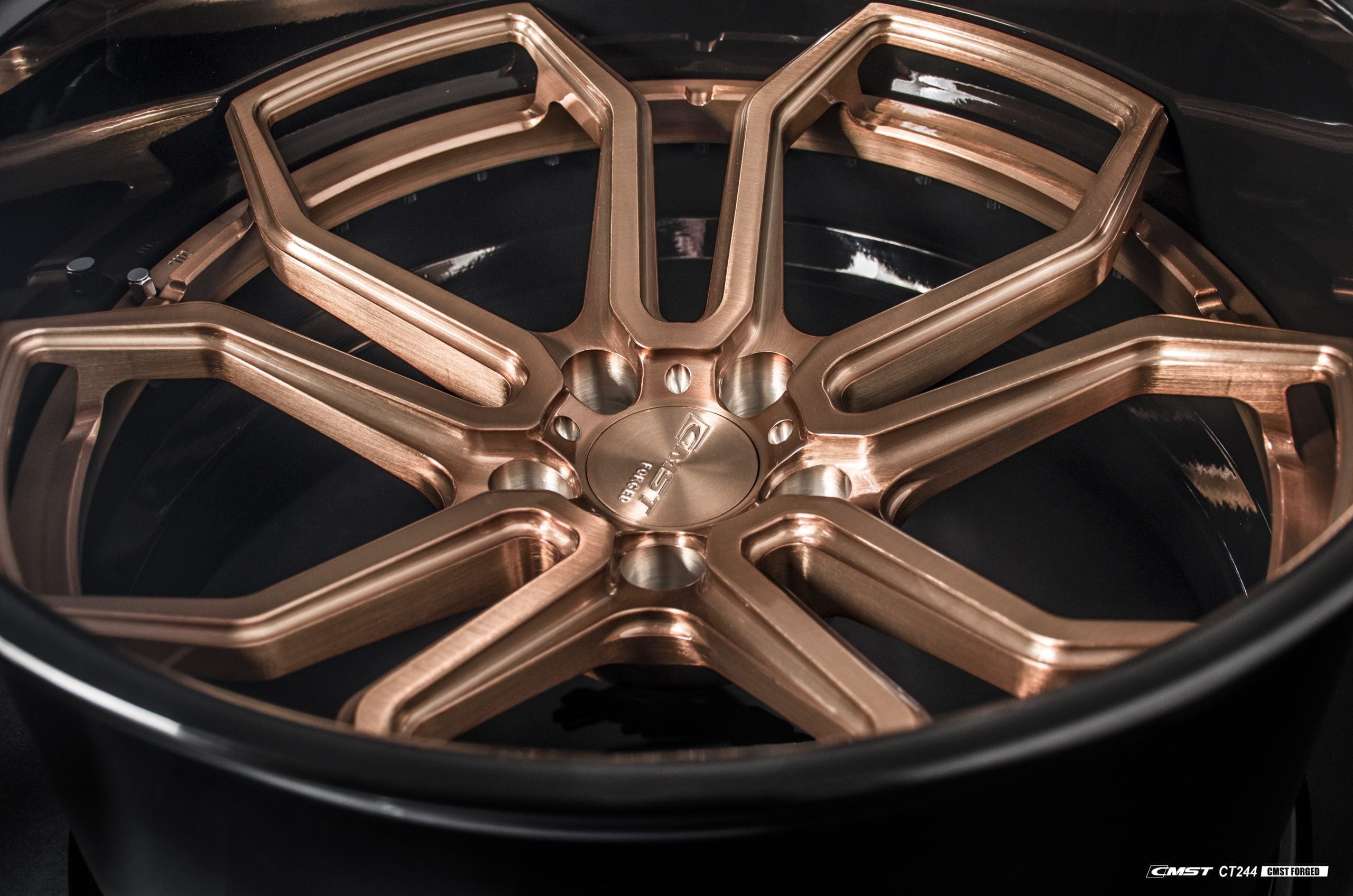 CMST 2-Piece Custom Forged Wheels CT244 - Robot Bodykits