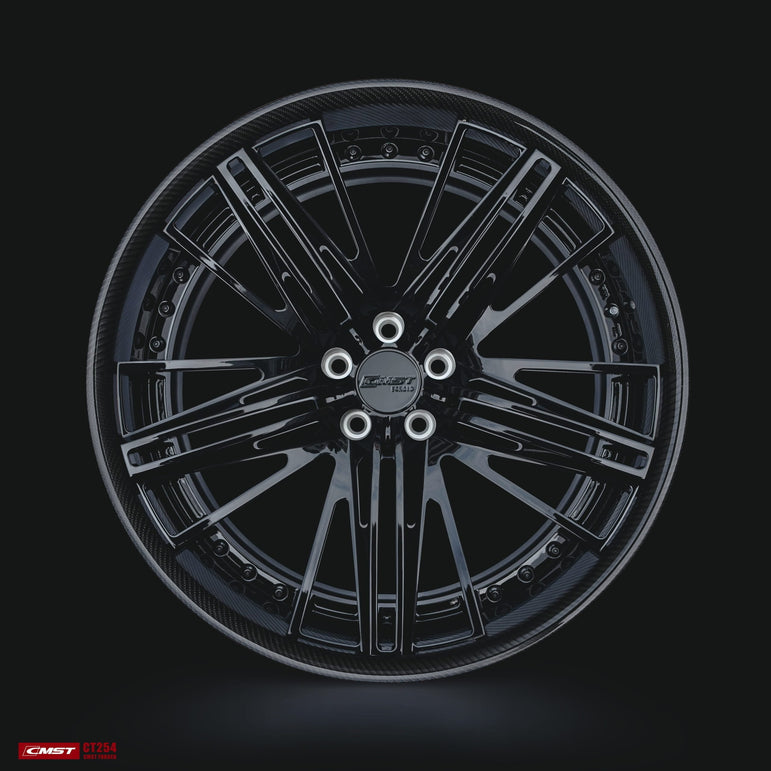 CMST 2-Piece Custom Forged Wheels CT254 - Robot Bodykits