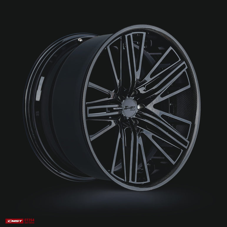 CMST 2-Piece Custom Forged Wheels CT254 - Robot Bodykits