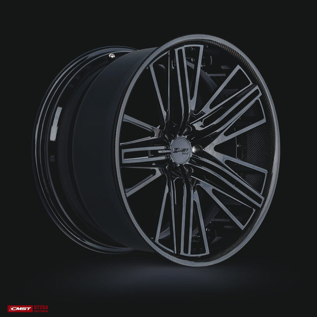 CMST 2-Piece Custom Forged Wheels CT254 - Robot Bodykits