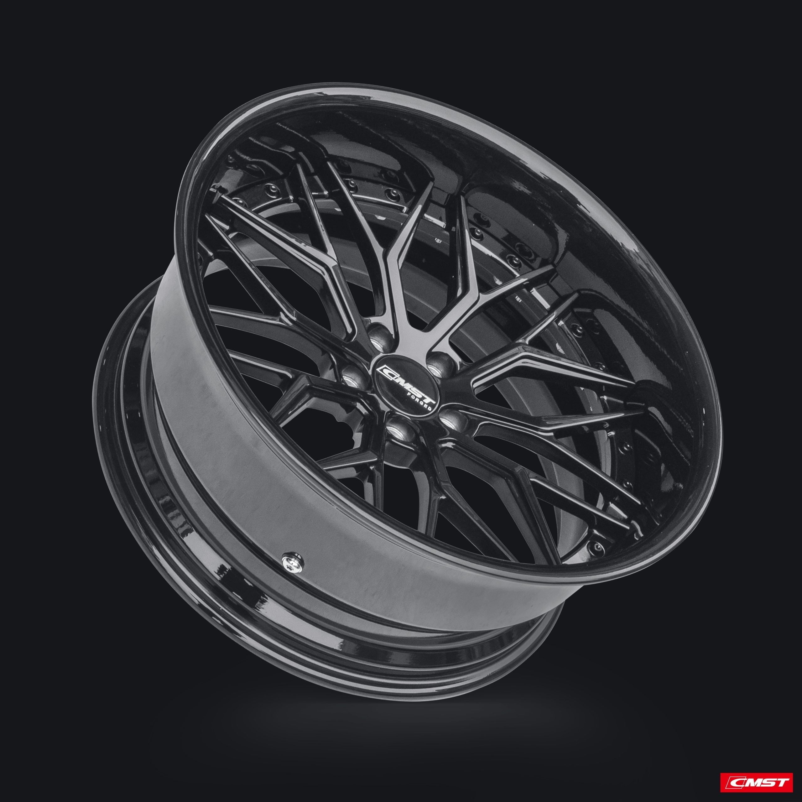 CMST 2-Piece Custom Forged Wheels CT266