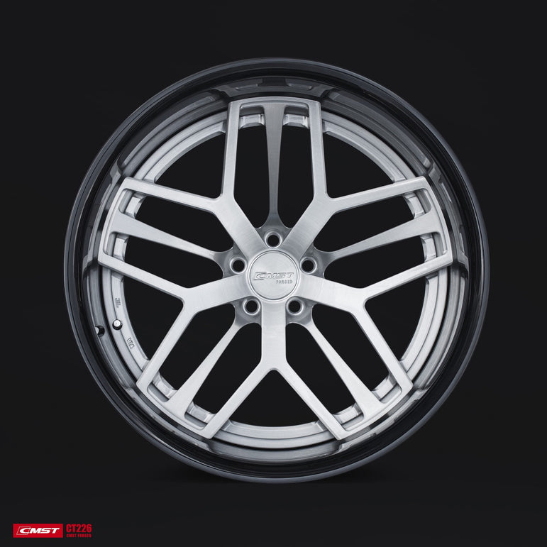 CMST 2-Piece Custom Forged Wheels CT226 - Robot Bodykits