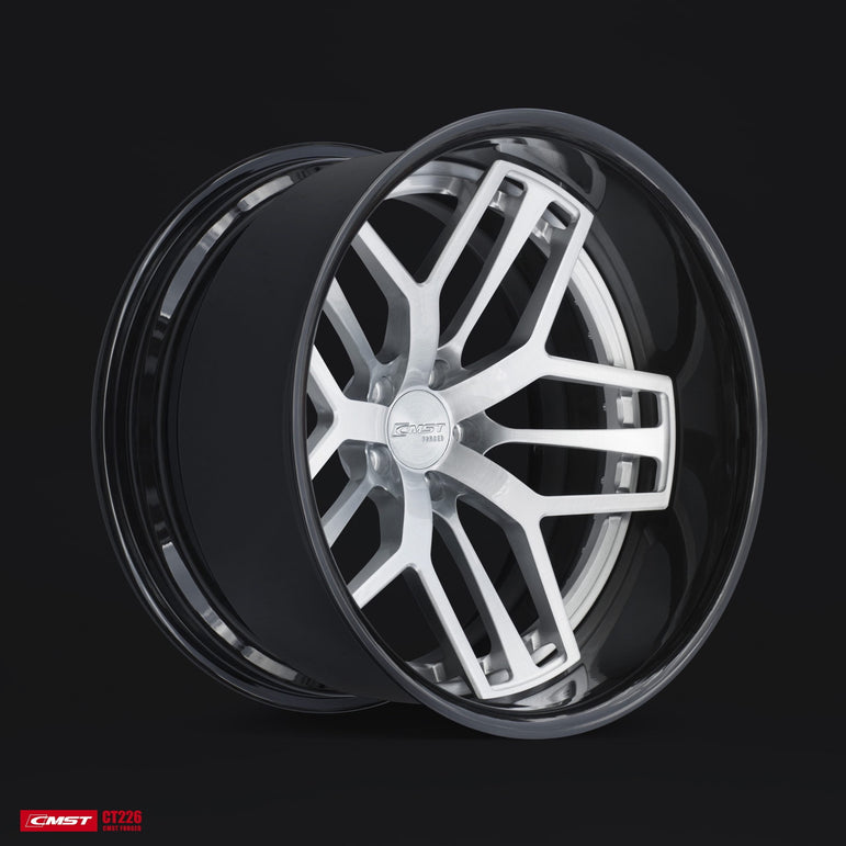 CMST 2-Piece Custom Forged Wheels CT226 - Robot Bodykits