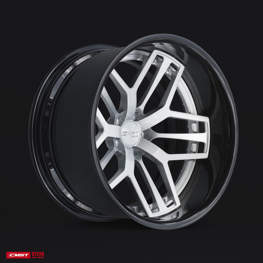CMST 2-Piece Custom Forged Wheels CT226 - Robot Bodykits