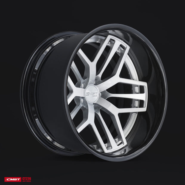 CMST 2-Piece Custom Forged Wheels CT226 - Robot Bodykits