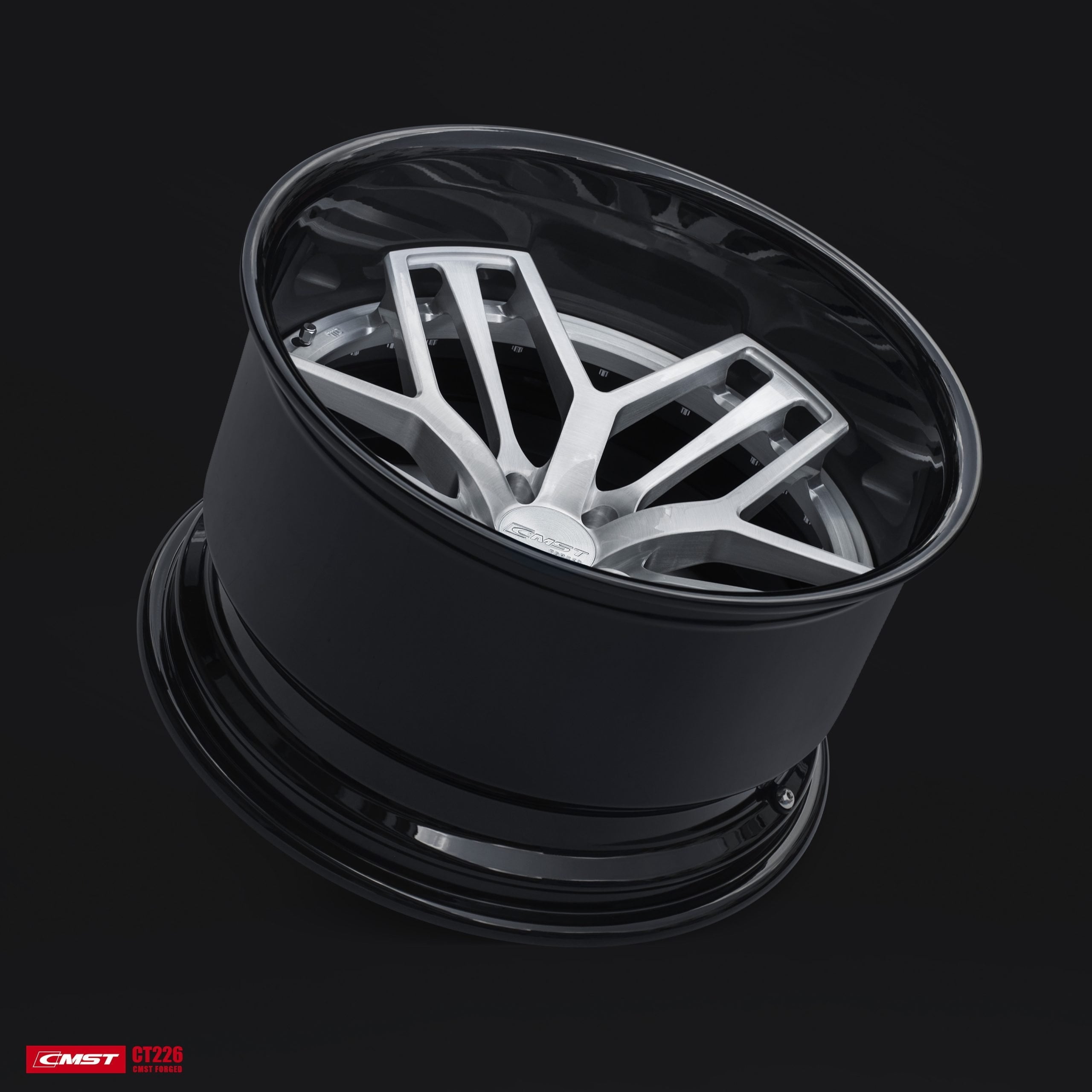 CMST 2-Piece Custom Forged Wheels CT226 - Robot Bodykits