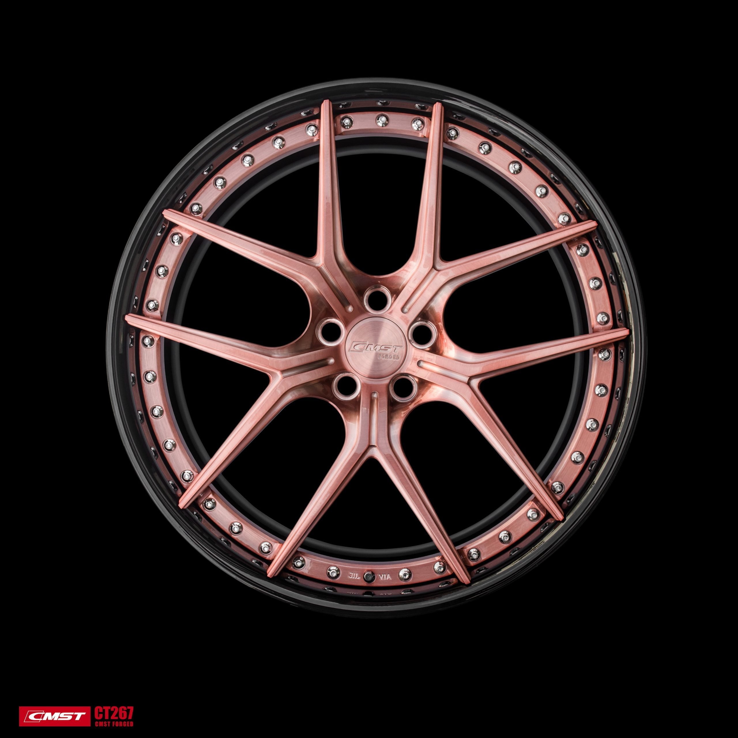 CMST 2-Piece Custom Forged Wheels CT267 - Robot Bodykits