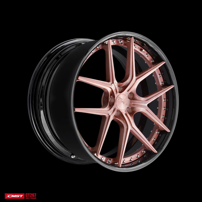 CMST 2-Piece Custom Forged Wheels CT267 - Robot Bodykits