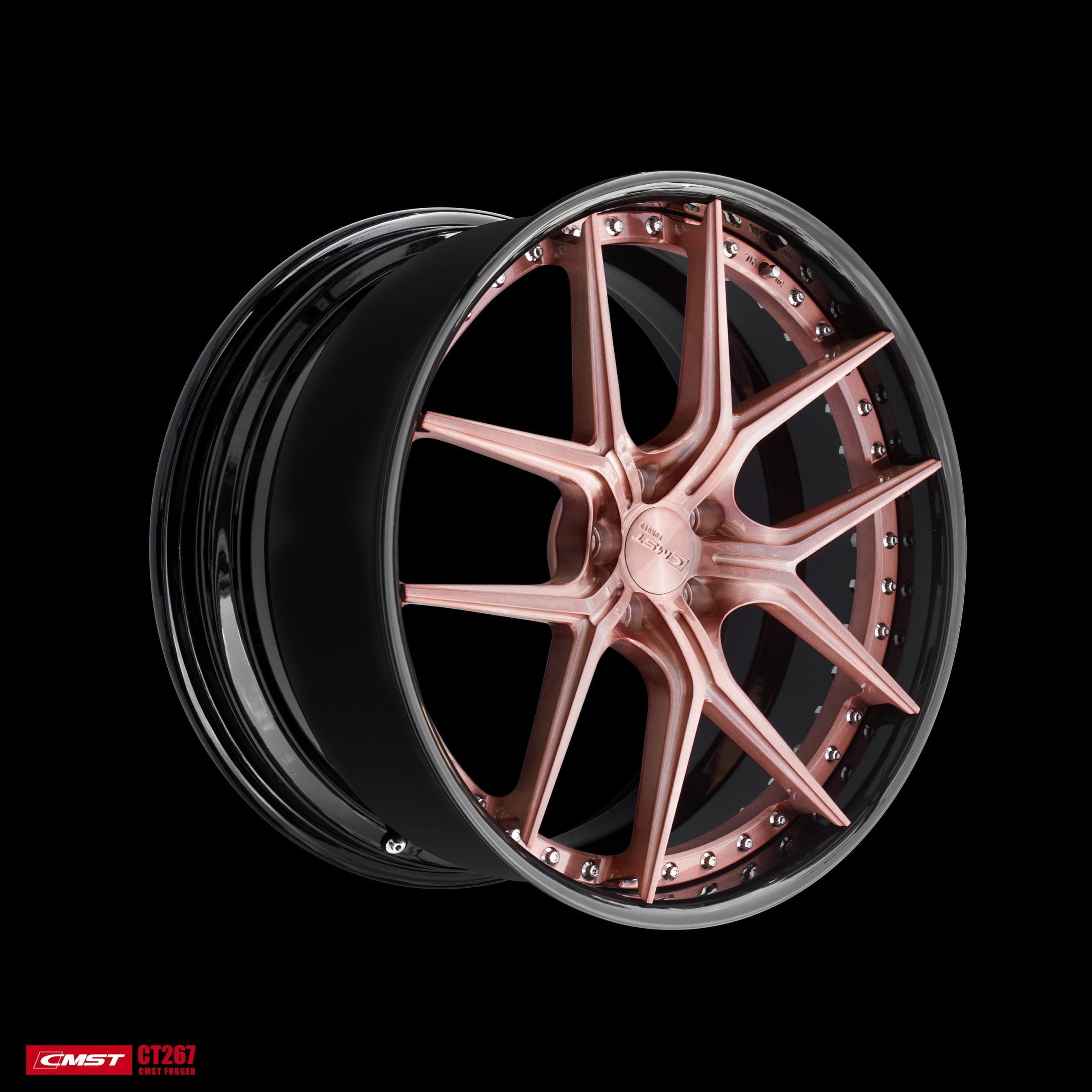 CMST 2-Piece Custom Forged Wheels CT267 - Robot Bodykits
