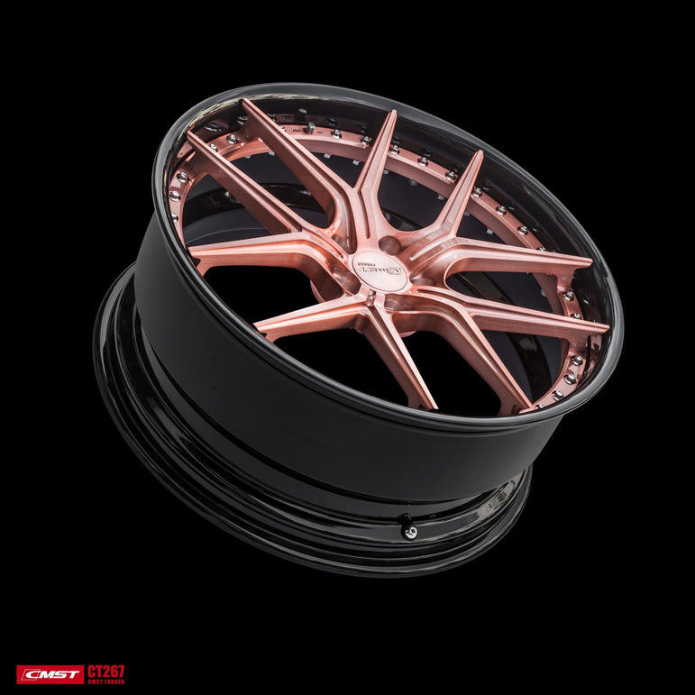 CMST 2-Piece Custom Forged Wheels CT267 - Robot Bodykits