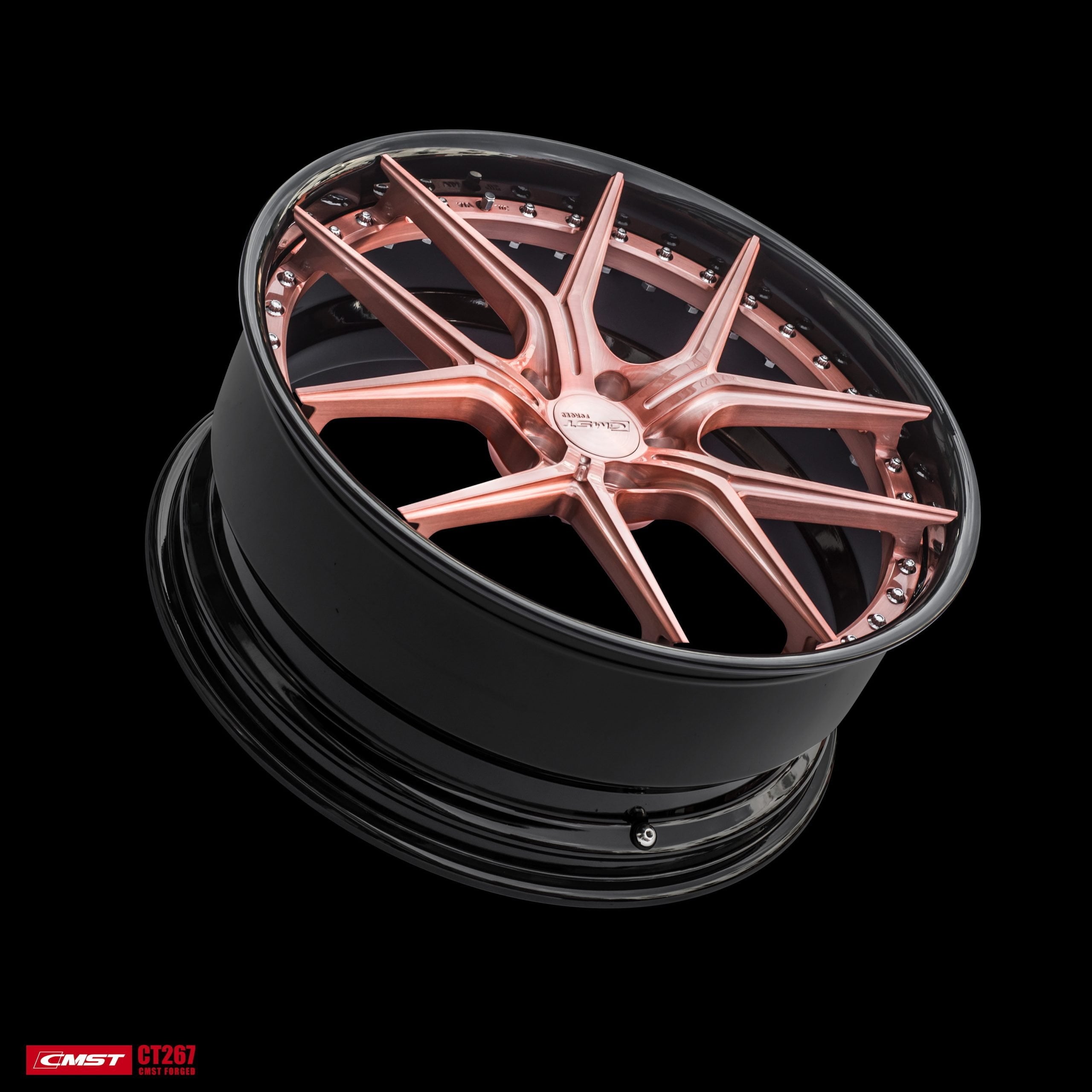 CMST 2-Piece Custom Forged Wheels CT267 - Robot Bodykits