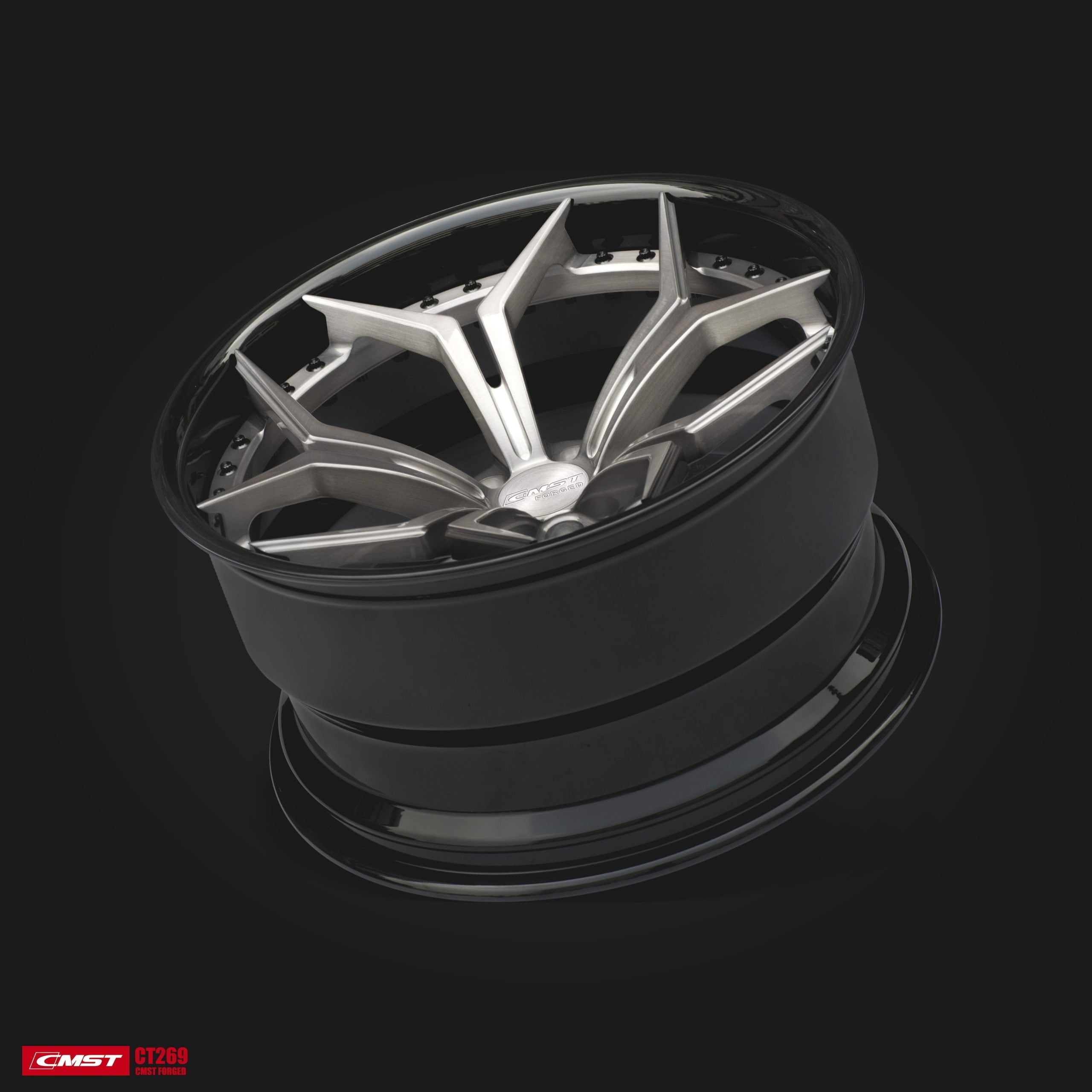 CMST 2-Piece Custom Forged Wheels CT269 - Robot Bodykits