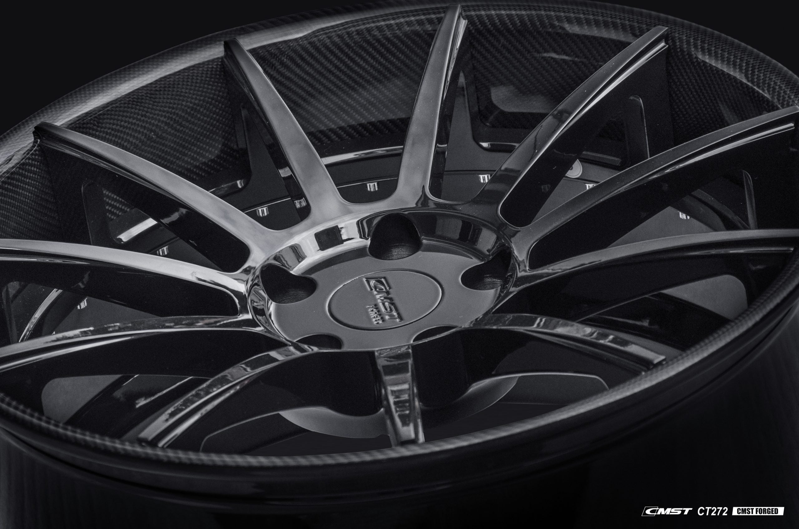 CMST 2-Piece Custom Forged Wheels CT272 - Robot Bodykits
