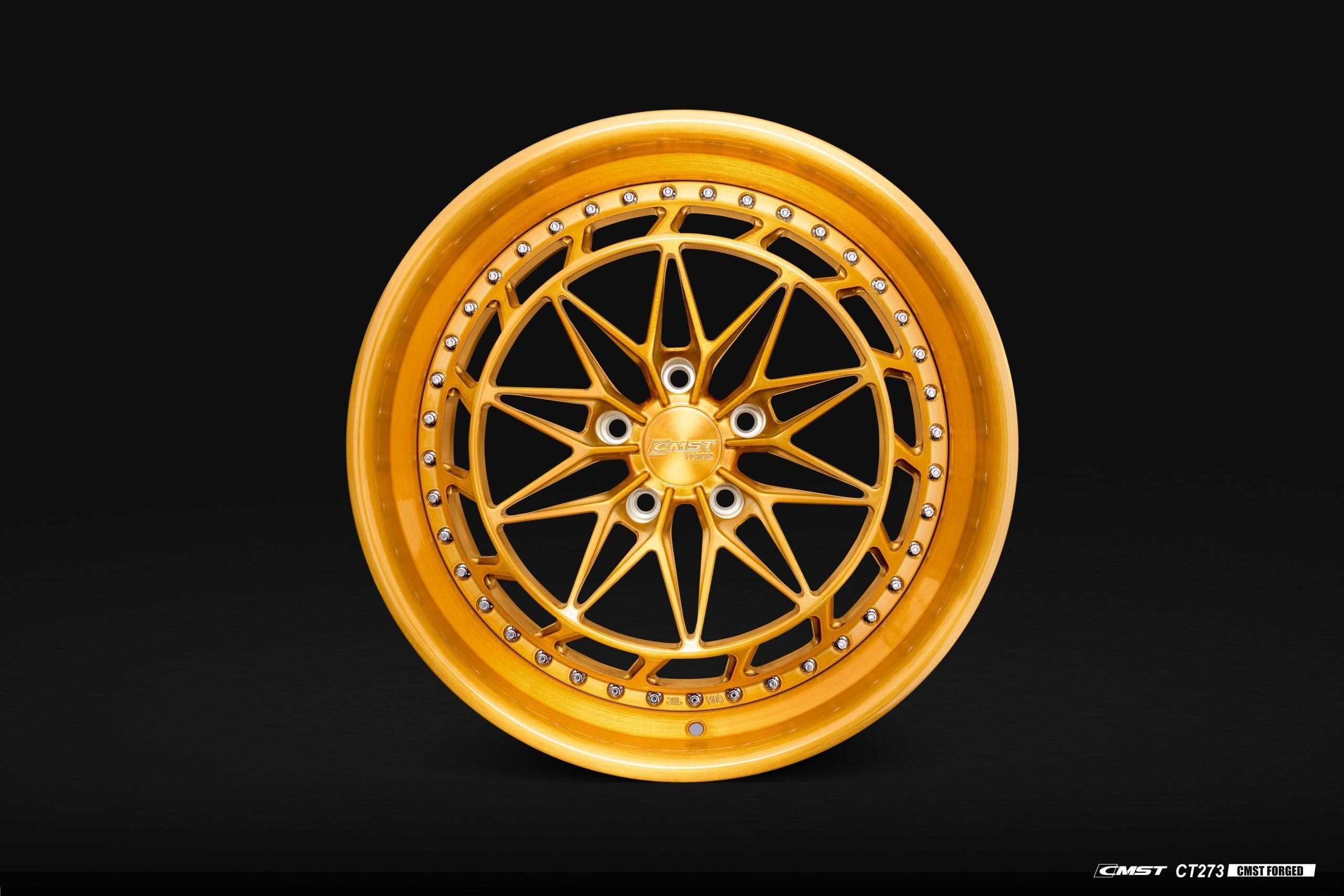CMST 2-Piece Custom Forged Wheels CT273 - Robot Bodykits