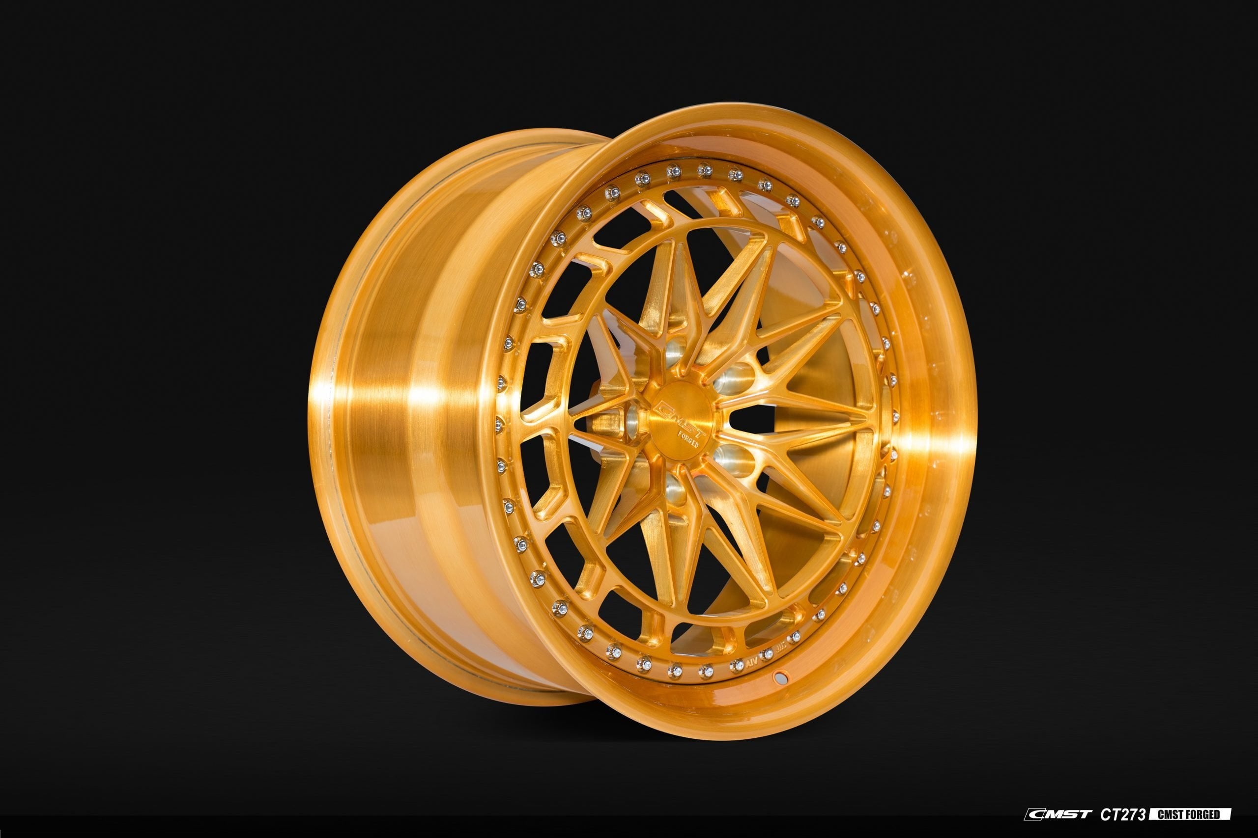 CMST 2-Piece Custom Forged Wheels CT273 - Robot Bodykits