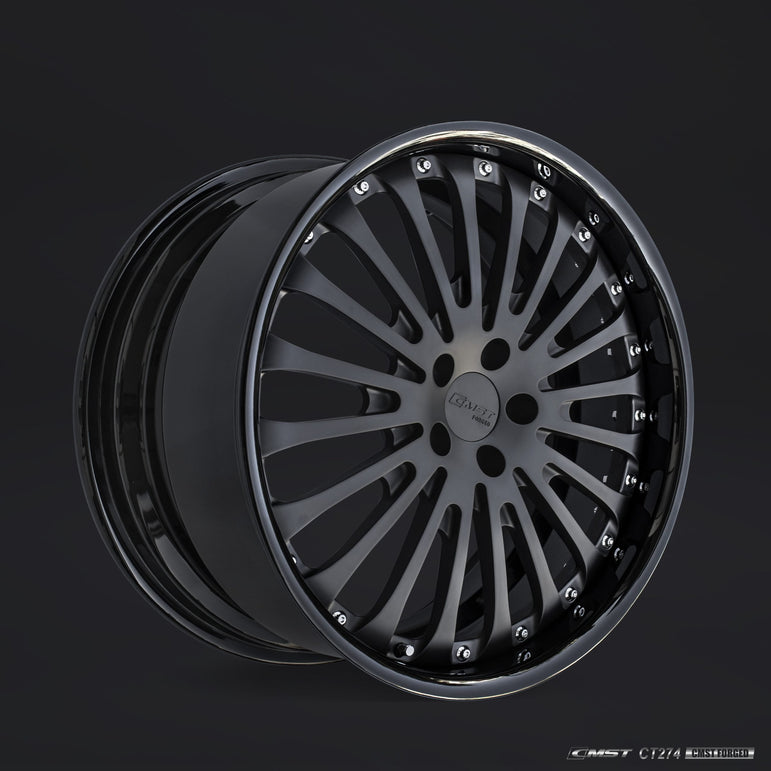 CMST 2-Piece Custom Forged Wheels CT274 - Robot Bodykits