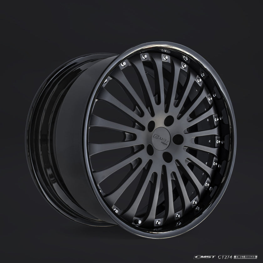 CMST 2-Piece Custom Forged Wheels CT274 - Robot Bodykits