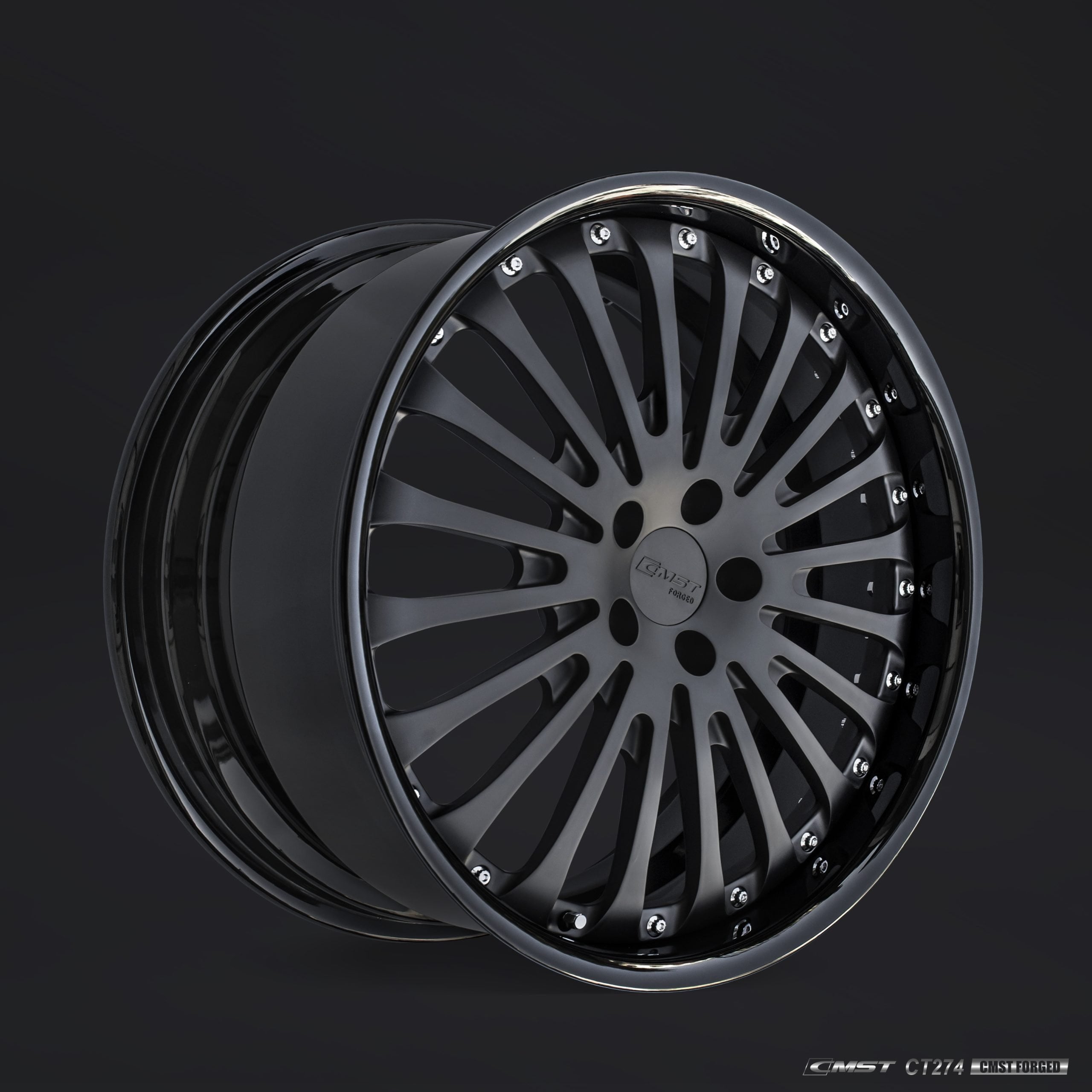 CMST 2-Piece Custom Forged Wheels CT274 - Robot Bodykits