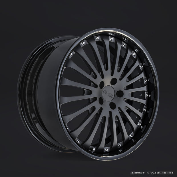 CMST 2-Piece Custom Forged Wheels CT274 - Robot Bodykits