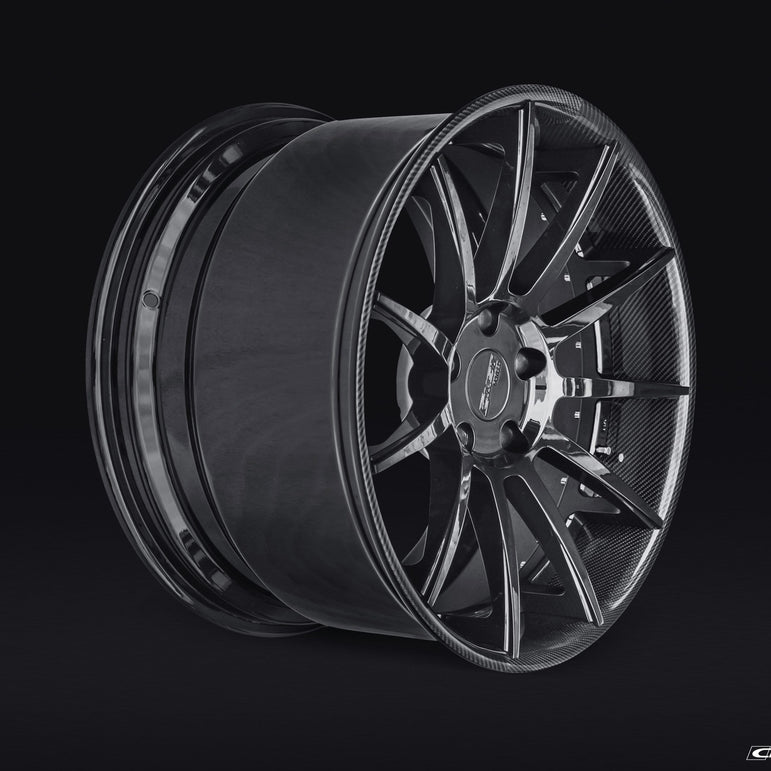 CMST 2-Piece Custom Forged Wheels CT272 - Robot Bodykits