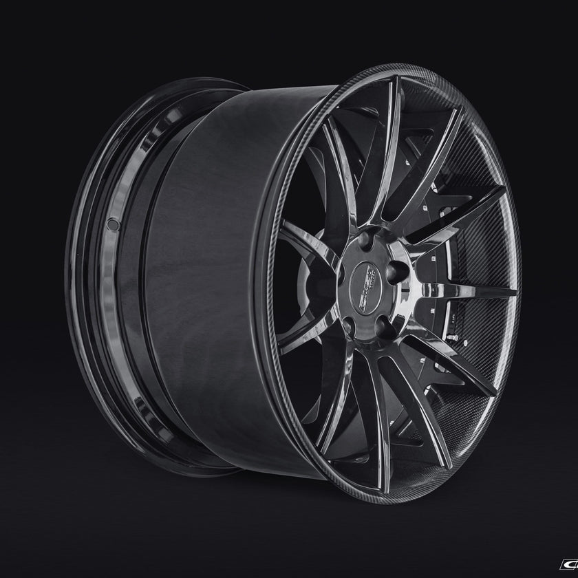 CMST 2-Piece Custom Forged Wheels CT272 - Robot Bodykits