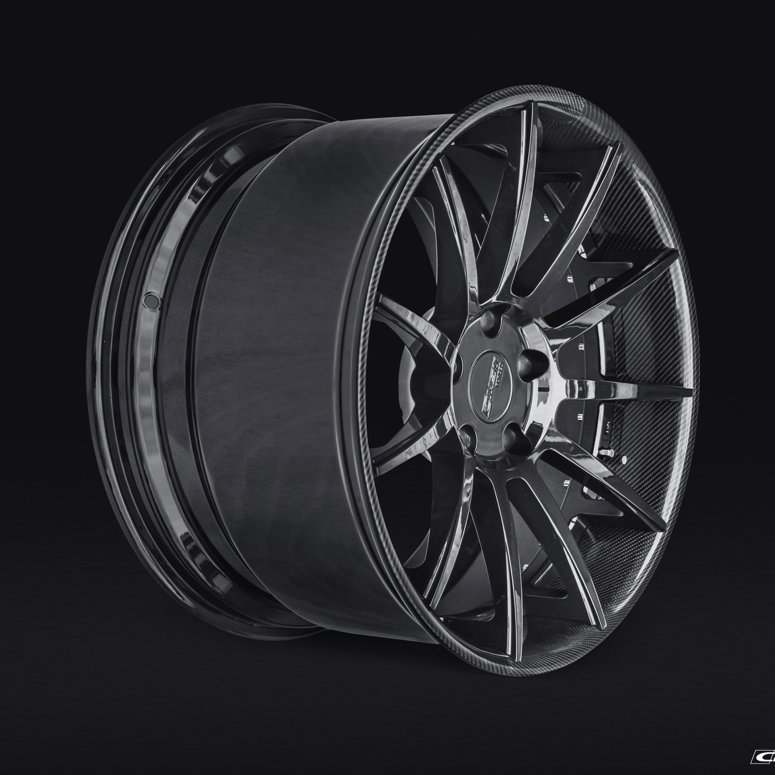 CMST 2-Piece Custom Forged Wheels CT272 - Robot Bodykits
