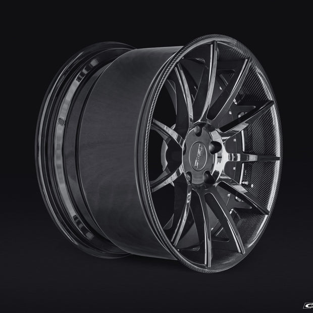 CMST 2-Piece Custom Forged Wheels CT272 - Robot Bodykits