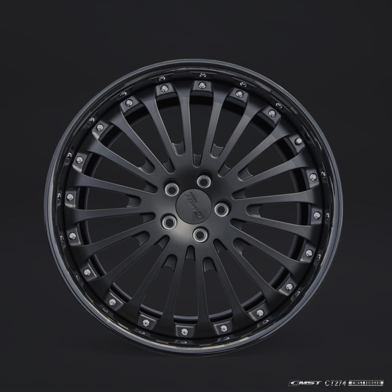 CMST 2-Piece Custom Forged Wheels CT274 - Robot Bodykits