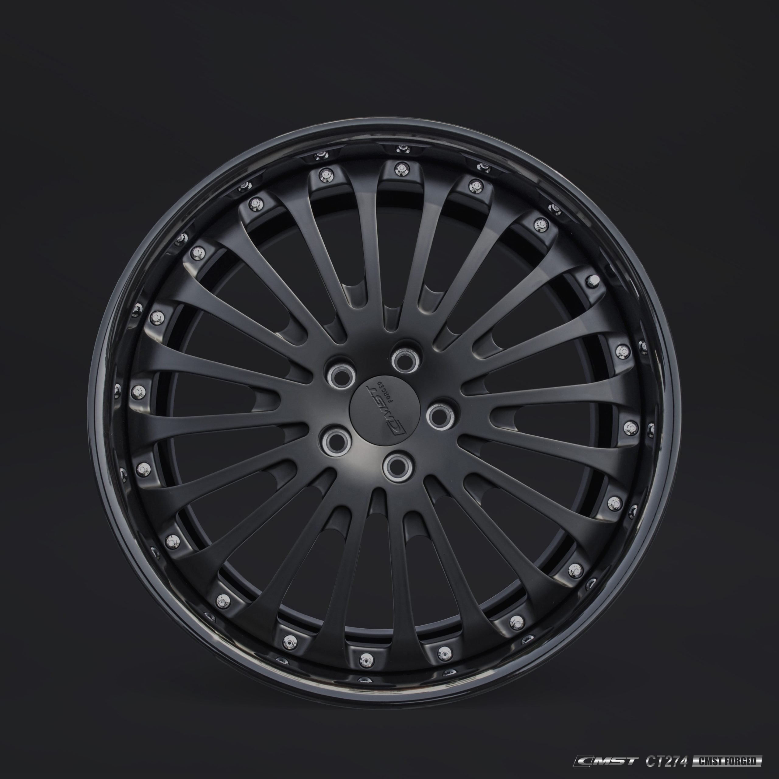CMST 2-Piece Custom Forged Wheels CT274 - Robot Bodykits