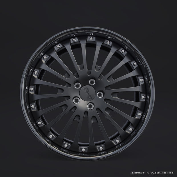 CMST 2-Piece Custom Forged Wheels CT274 - Robot Bodykits