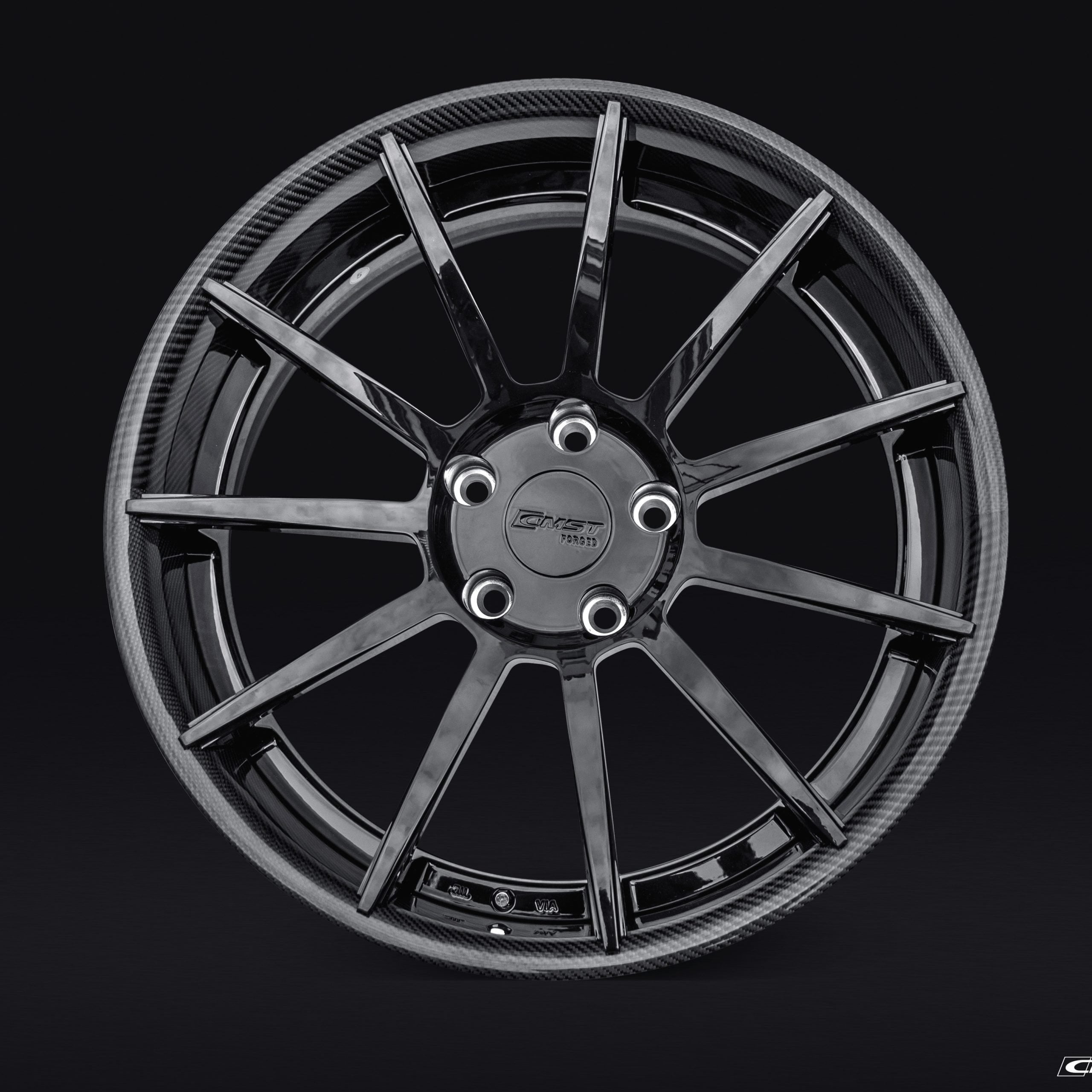 CMST 2-Piece Custom Forged Wheels CT272 - Robot Bodykits