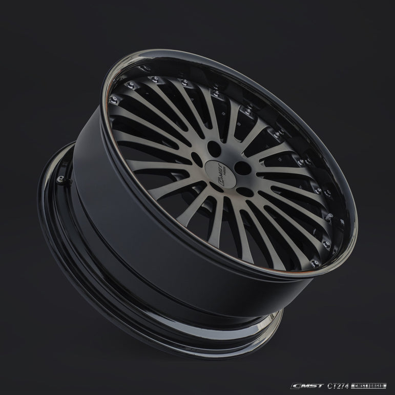CMST 2-Piece Custom Forged Wheels CT274 - Robot Bodykits