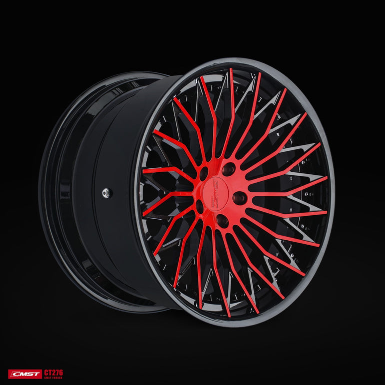 CMST 2-Piece Custom Forged Wheels CT276 - Robot Bodykits