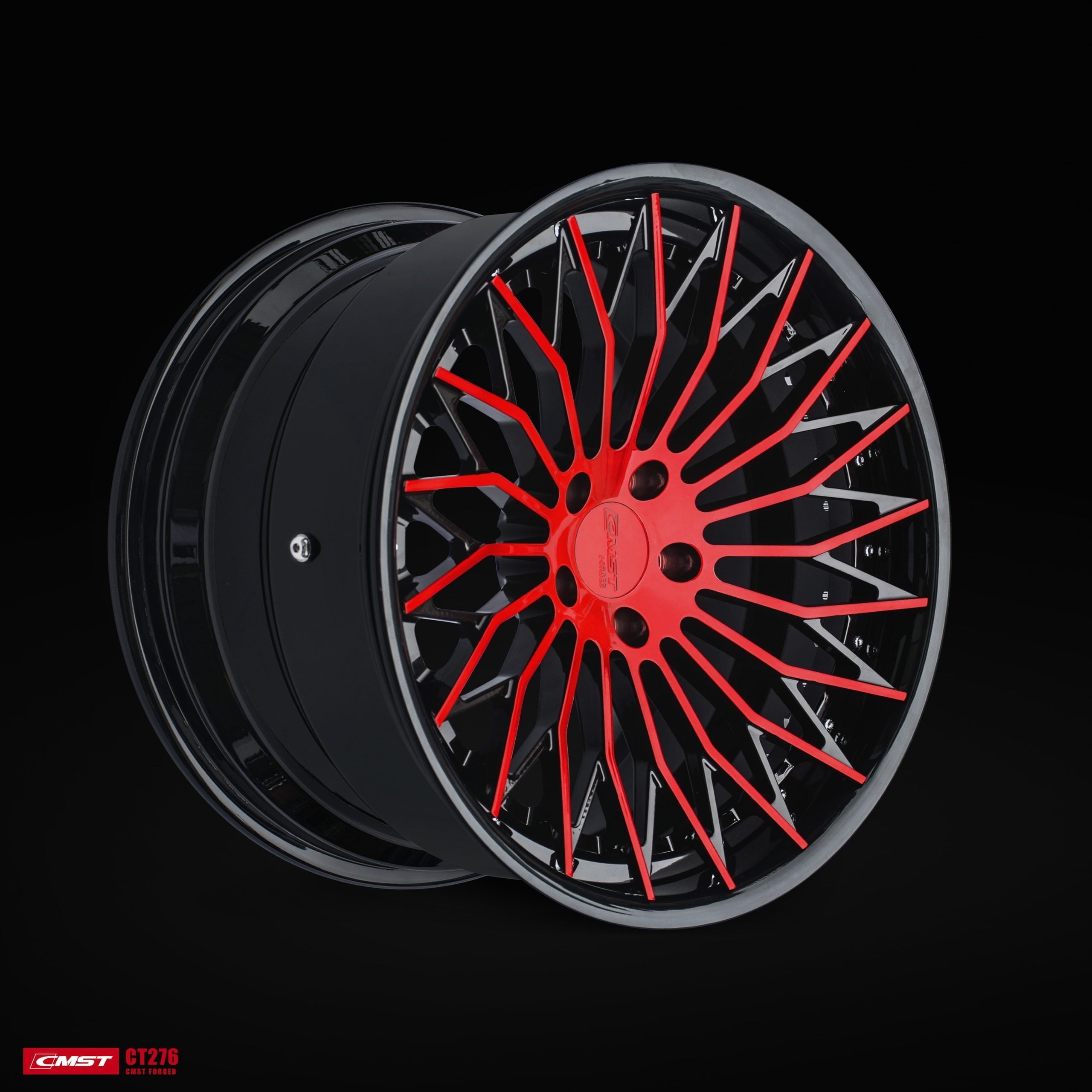 CMST 2-Piece Custom Forged Wheels CT276 - Robot Bodykits