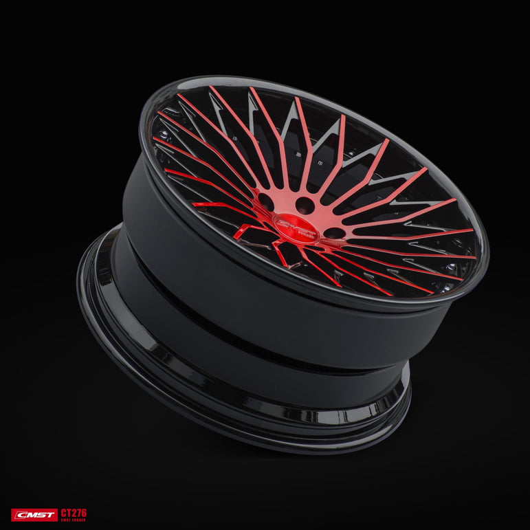 CMST 2-Piece Custom Forged Wheels CT276 - Robot Bodykits