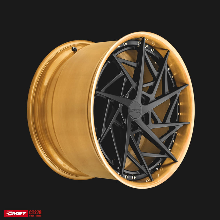 CMST 2-Piece Custom Forged Wheels CT278 - Robot Bodykits