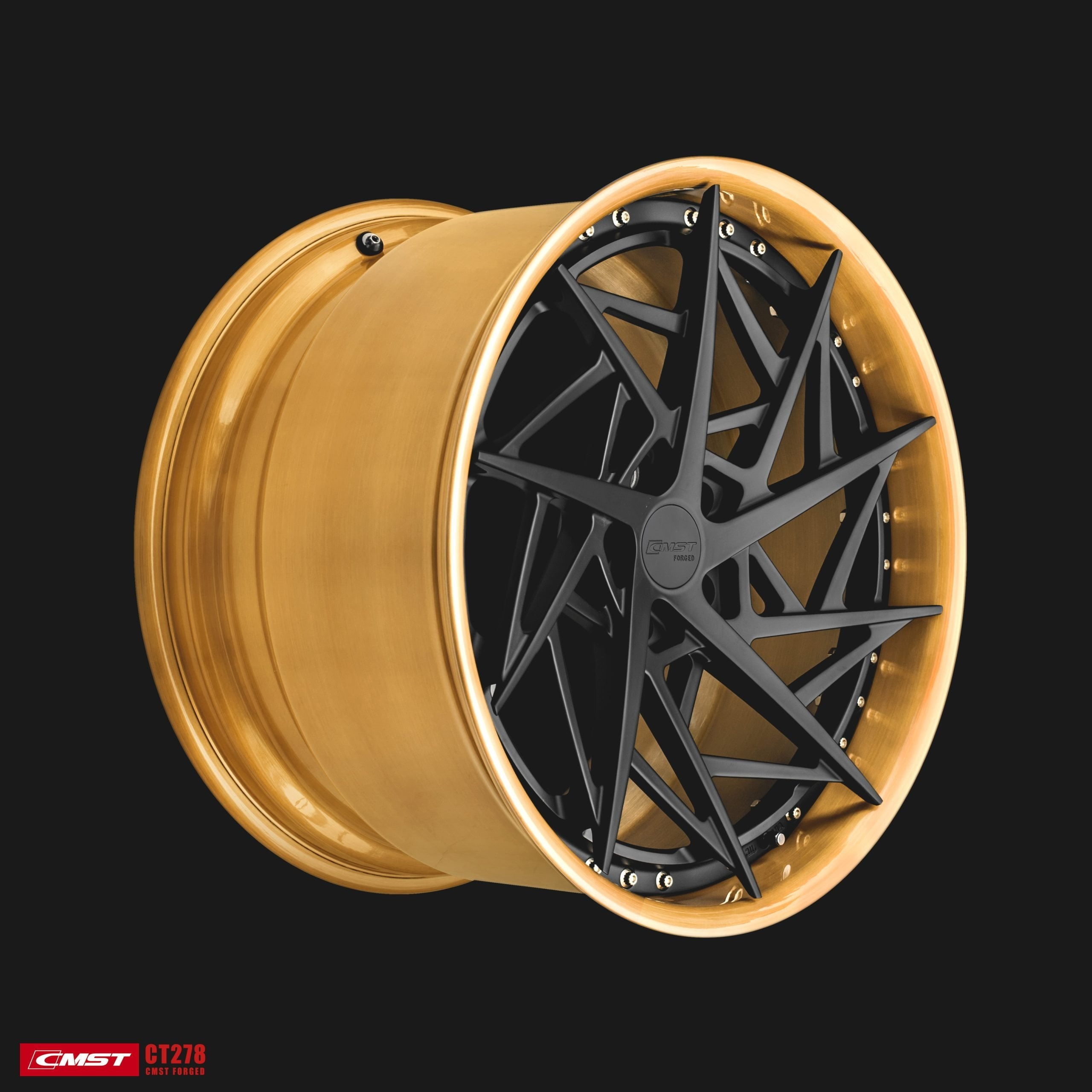 CMST 2-Piece Custom Forged Wheels CT278 - Robot Bodykits