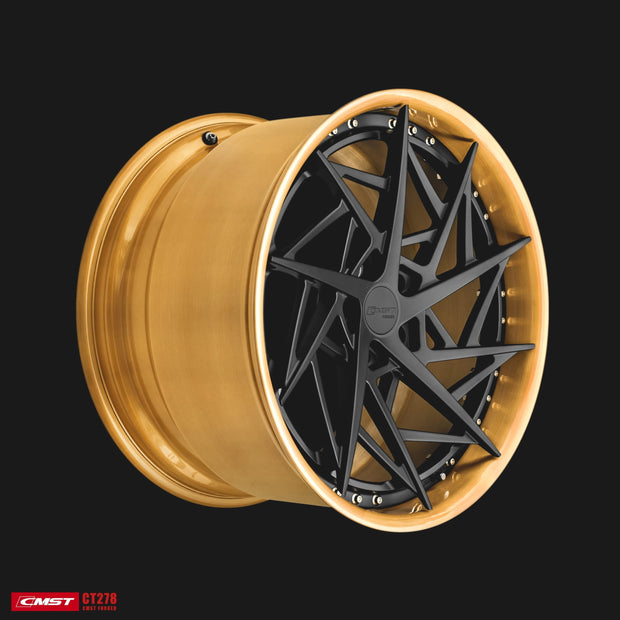 CMST 2-Piece Custom Forged Wheels CT278 - Robot Bodykits