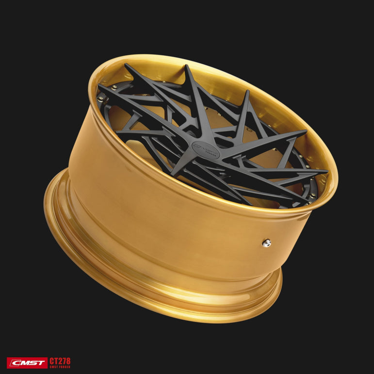 CMST 2-Piece Custom Forged Wheels CT278 - Robot Bodykits