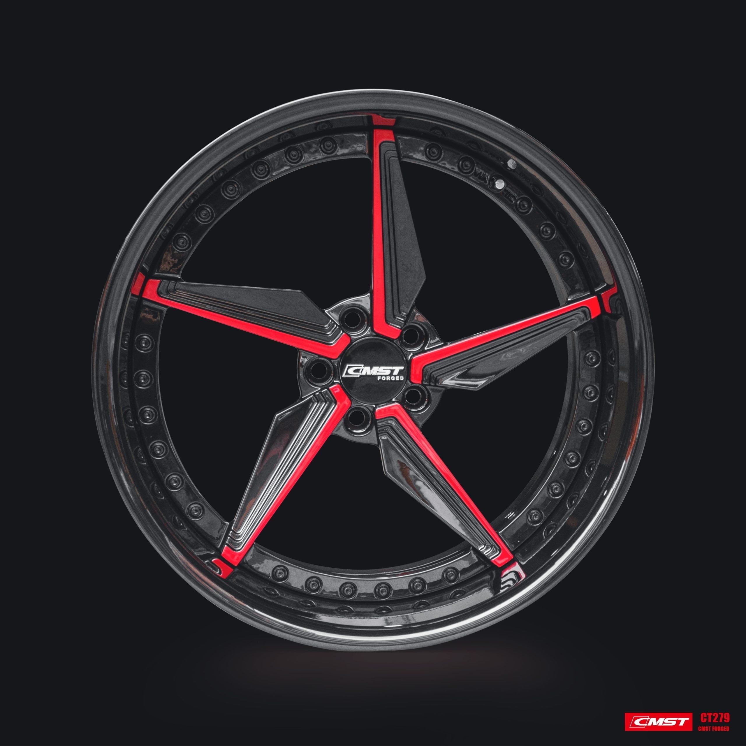 CMST 2-Piece Custom Forged Wheels CT279 - Robot Bodykits